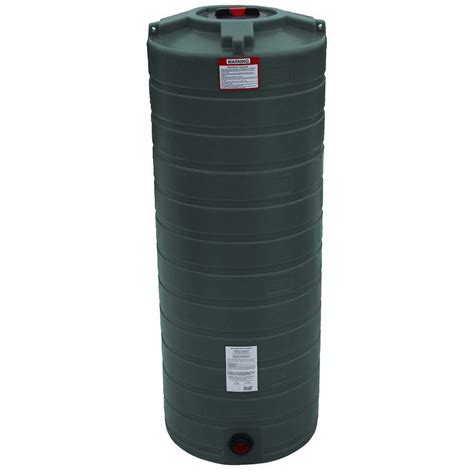 200 Gallon Vertical Water Storage Tank Enduraplas Tlv00200dg