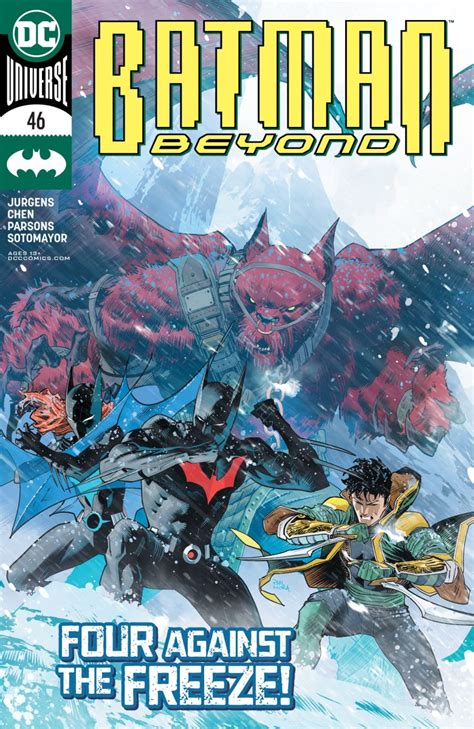 Batman Beyond 46 Review Batman News