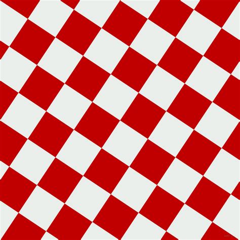 Lily White And Free Speech Red Checkers Chequered Checkered Squares