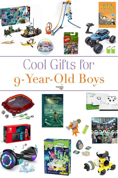 Gifts for 9Year Old Boys  Imagination Soup