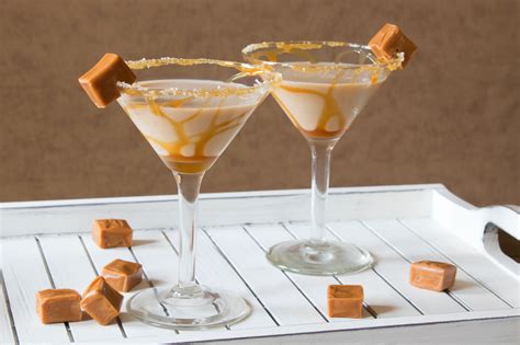 These salted caramel cocktails are rich, creamy, and decidedly decadent, so put on your coziest sweater and put your feet up by the fire. Salted Caramel Martini