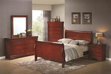 The Awesome Style And Design Of Cherry Wood Sleigh Beds Home Roni Young