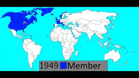 Nato Countries Map 1949