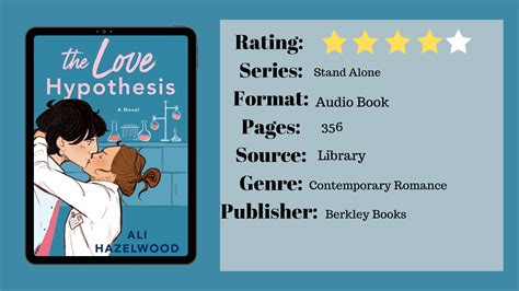 Book Review The Love Hypothesis By Ali Hazelwood — Daydreaming Through