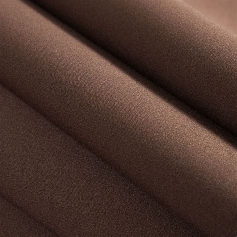 Chocolate Brown Polyester Satin Satin Polyester Fashion Fabrics