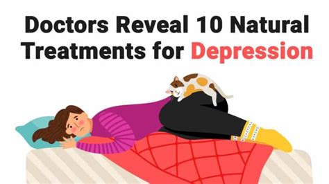 Doctors Reveal 10 Natural Treatments For Depression