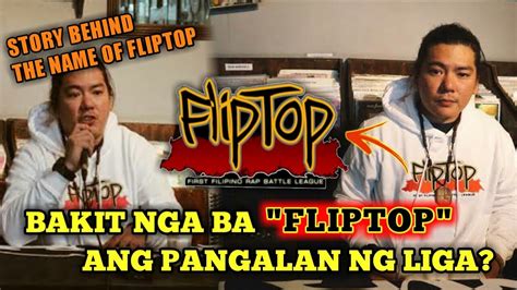 Bakit Fliptop Ang Pangalan Ng Fliptop Alamin Natin Ang Story