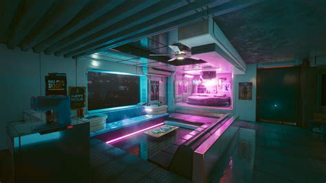 Lucy S Apartment After Edgerunners At Cyberpunk Nexus Mods And