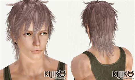 My Sims 3 Blog Kijiko Werewolf Hair For Males