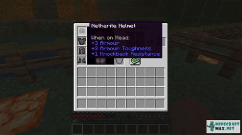 Netherite Helmet How To Craft Netherite Helmet In Minecraft