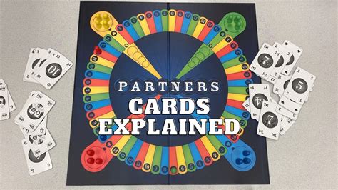 Partners Board Game Cards Explained Youtube