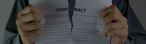 Breach Of Contract Lawyers In Dallas And Houston Disputes And Arbitration