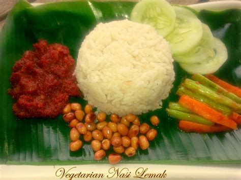 45+ of our best vegetarian recipes. Annapurna: Vegetarian Nasi lemak Recipe / Malaysian Cuisine