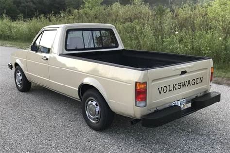 1982 Volkswagen Rabbit Pickup Diesel For Sale Cars And Bids