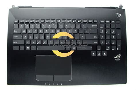 Asus Black Backlight Rog Keyboard Asus Accessories
