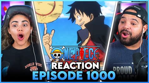 We Are One Piece Episode Reaction Youtube