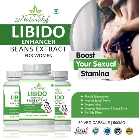 Naturalyf Libido Enhancer Boost Woman Sexual Stamina Herbal Capsules
