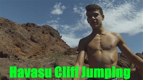 Havasu Az Cliff Jumping Youtube