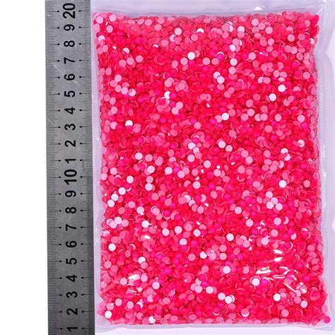 High Quality Ss3 Ss50 Nail Art Crystal Strass Stones Sticker Round