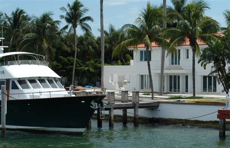 Hibiscus Island Luxurious Miami Beach Private Island
