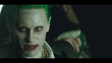 Joker Jared Leto Scene Youtube
