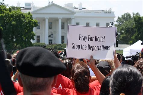 more than 100 religious immigration activists arrested at white house religion news service