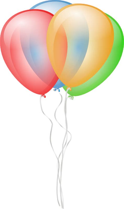 Balloons Clip Art At Vector Clip Art Online Royalty Free