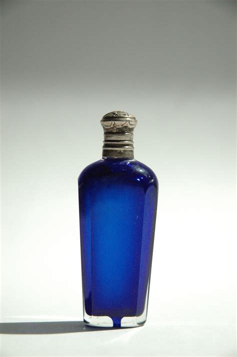 A Stunning Cobalt Blue Perfume Bottle Collectors Weekly