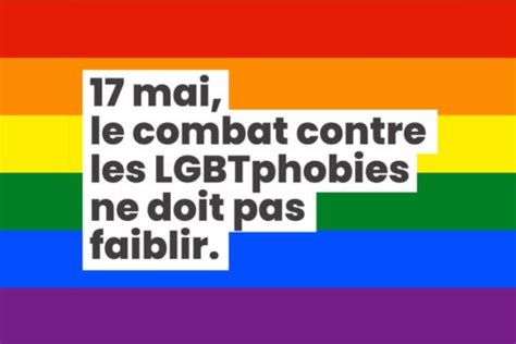 Mai Le Combat Contre Les LGBTphobies Ne Doit Pas Faiblir HES LGBTI