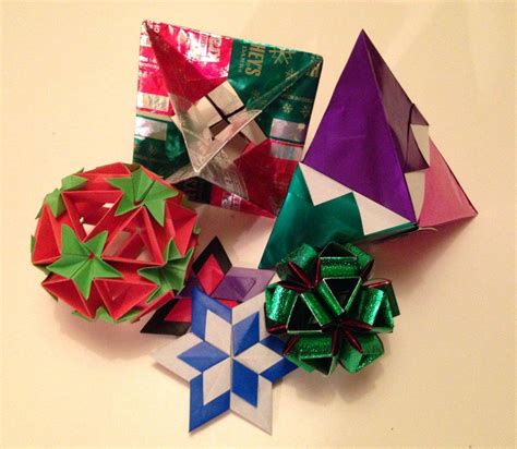 Origami Holiday Ornaments Springfield Museums