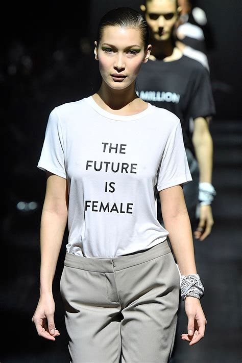 Fashion Weeks Most Showstopping Feminist Moments Allure