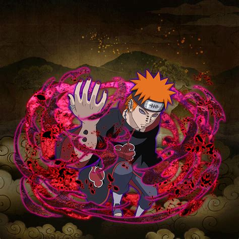 Pain Tendo Endless Cycle Of Battle 5 Naruto Shippuden