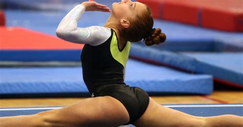 Gymnastics All Stars Clarkstowns Alexa Henshaw Was Unbeatable In