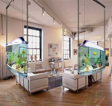 10 aquarium decorations that will help revamp the look of your tank. Aqua Fanatic: Unique aquariums for home decoration-2