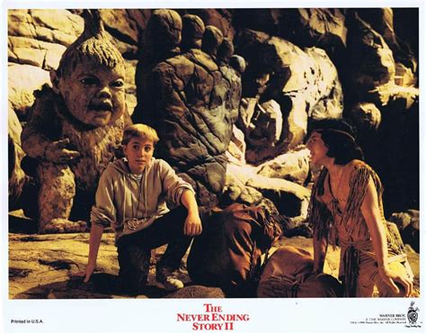 The Never Ending Story Ii Original Lobby Card 3 Noah Hathaway Barret Oliver Moviemem Original