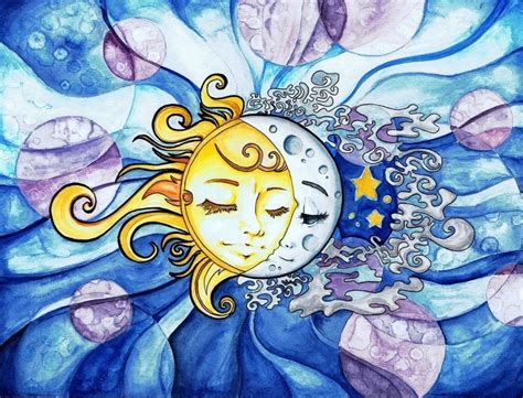 Celestial Sun And Moon Quotes Quotesgram