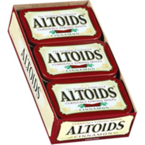 Altoids Tin Cinnamon 12 Packs 17 Oz Per Pack Pack Of 4 Walmart