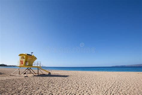 Lifeguard Stand Beach Stock Image Image Of Tail Stand 70470981