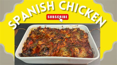 A Friend From Spain Taught Me How To Cook Chicken This Way 👍 Easy Dinner Recipe Youtube
