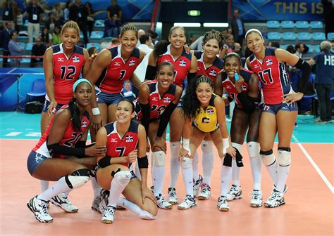 Dominican Women Volleyball Team