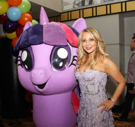 Tara Strong My Little Pony The Movie Special Screening In Nyc