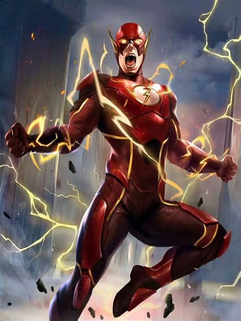 The Flash | Injustice 2 Mobile Wiki | Fandom