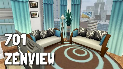 701 Zenview The Sims 4 Apartment Renovation Youtube