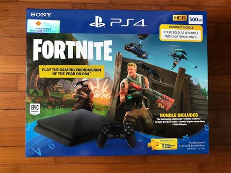 Ps4 Fortnite Bundle Video Gaming Video Game Consoles Playstation On