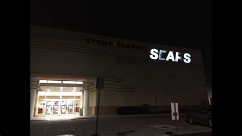 Store Tour Of The Former Sears Tuttle Crossing Mall Dublin Ohio Youtube