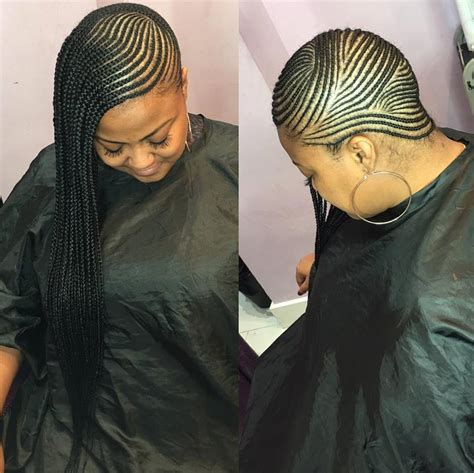 Instead of braiding the hair in cornrows, your stylist will. Interesting Informations You Don't Know For Ghana Hair Braids