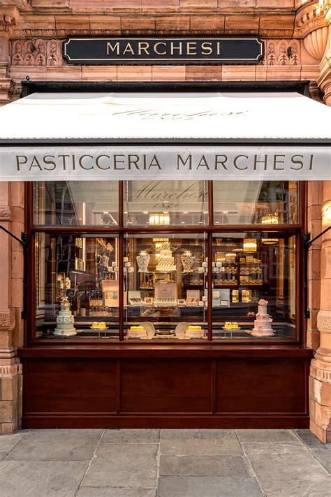 Pasticceria Marchesi 1824 By Prada Group Apre A Londra Vogue Italia