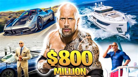 Dwayne Johnson The Rocks Lifestyle 2023 Net Worth Yacht Car