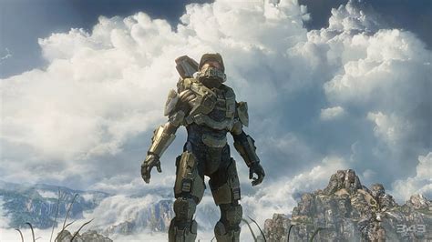 Halo 4 Halo Video Games Spartans Clouds Halo Master Chief