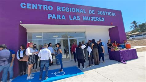 ¡ya Está En Operación Inauguran Centro Regional De Justicia Para